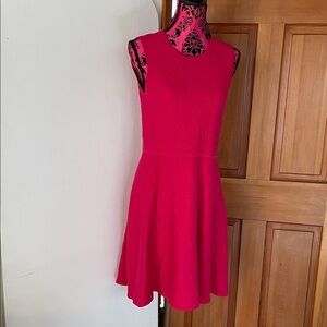 Eliza J Fuchsia Sleeveless Mini Dress